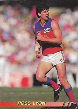 1994 Select AFL #78 Ross Lyon Front